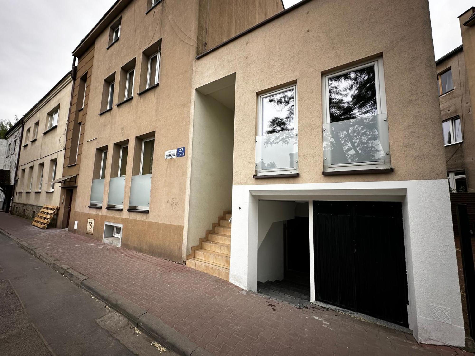 Skwerowa Nest Lejlighed Kraków Eksteriør billede